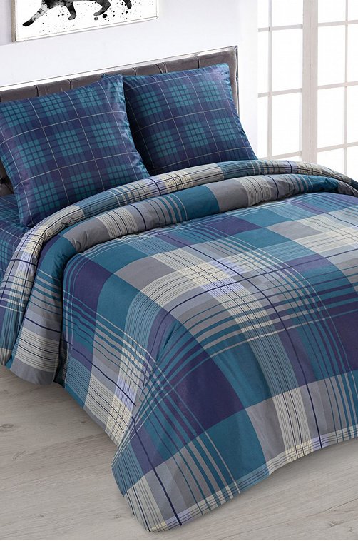 Постельное белье из поплина, 2,0 сп, наволочки 70*70 АртПостель