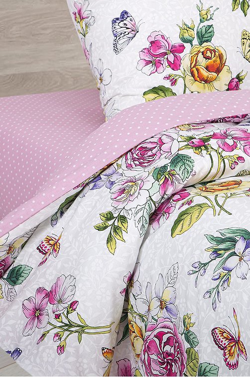 Постельное белье из поплина, 2,0 сп, наволочки 70*70 АртПостель