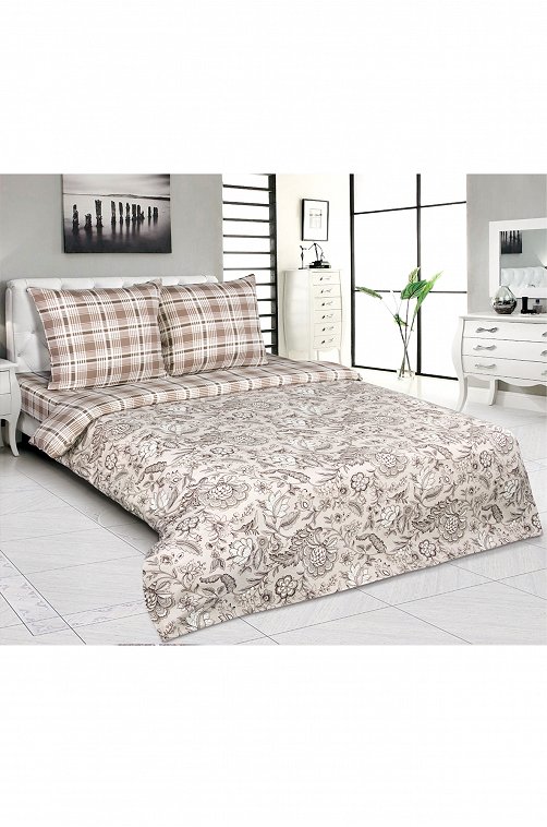 Постельное белье из поплина, 2,0 сп, наволочки 70*70 АртПостель