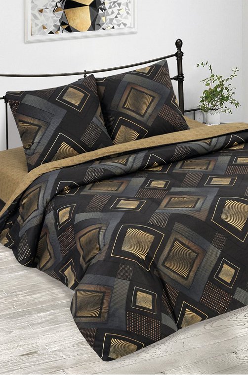 Постельное белье из поплина, 2,0 сп, наволочки 70*70 АртПостель