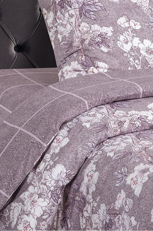 Постельное белье из поплина, евро, наволочки 70*70 АртПостель