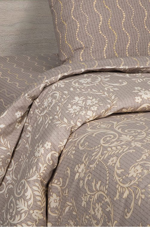 Постельное белье из поплина, евро, наволочки 50*70 АртПостель