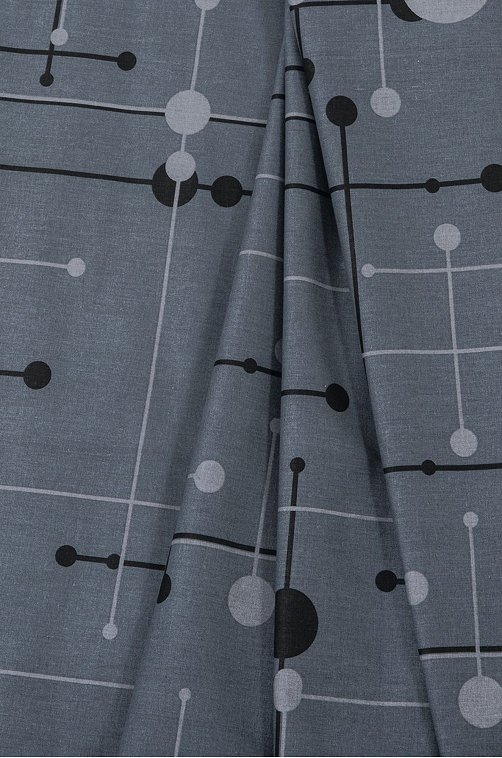 Постельное белье из поплина, семейный, наволочки 70*70 АртПостель