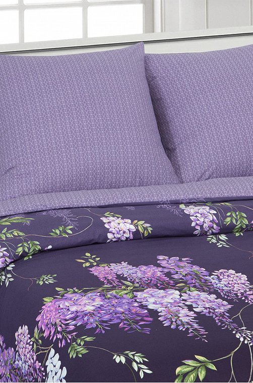 Постельное белье из поплина, 2,0 сп на резинке, наволочки 70*70 АртПостель