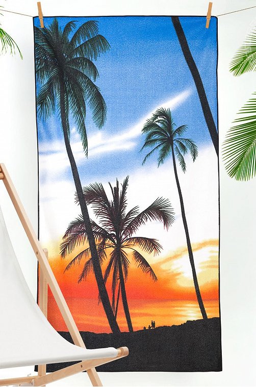 Полотенце пляжное АртДизайн