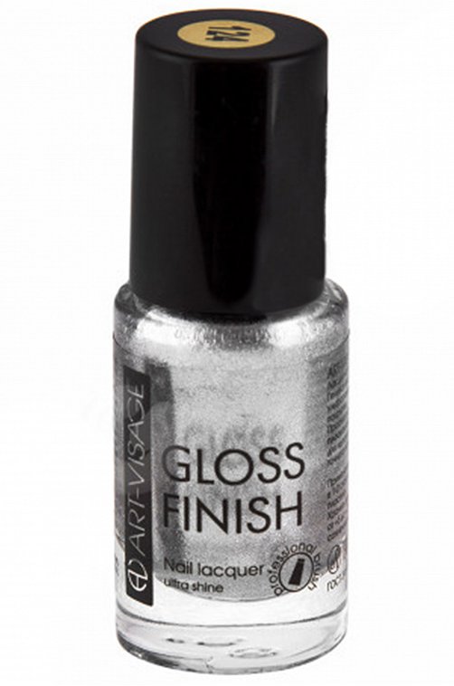 Лак для ногтей Gloss Finish т.124 сваровски 8,5 мл Art-Visage