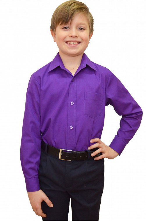 Сорочка для мальчика с длинным рукавом ATRUS