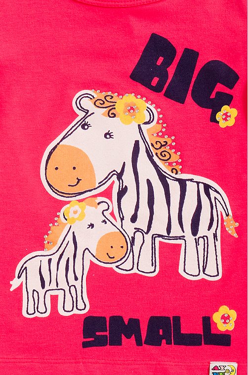 Футболка для девочки AY&BE