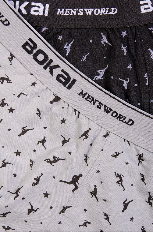 Трусы 2шт. Bokai
