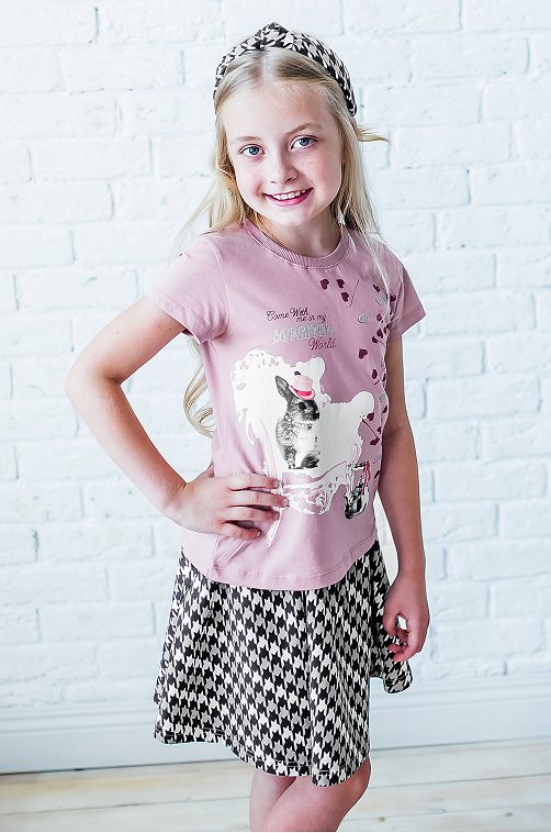 Футболка для девочки Batik