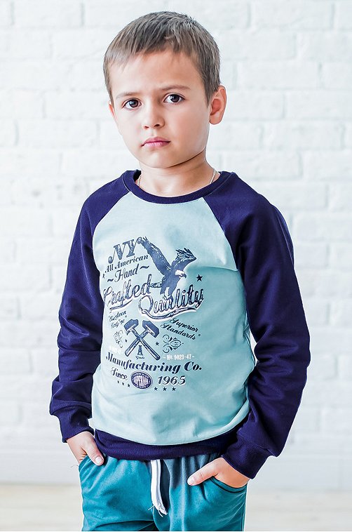 Пуловер для мальчика Batik