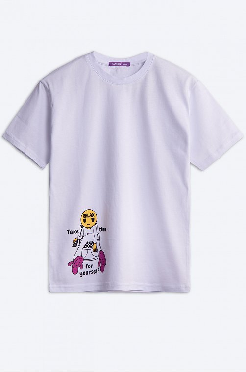 Хлопковая футболка для девочки-подростка Batik