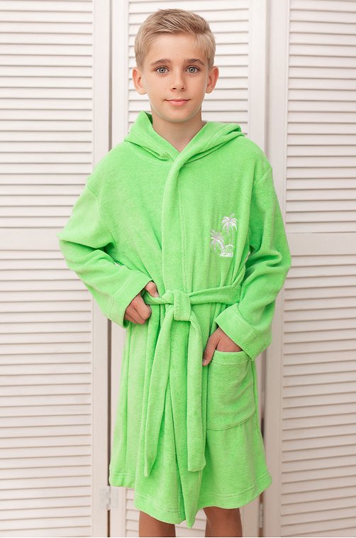 Махровый халат для мальчика Batik
