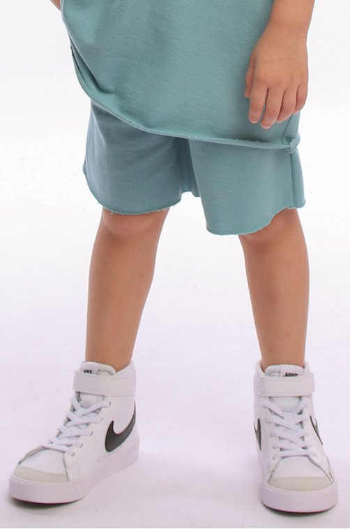 Удлиненные хлопковые шорты для девочки Batik
