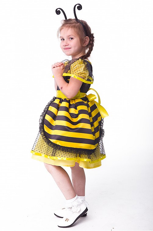 Карнавальное платье для девочки Пчелка Batik