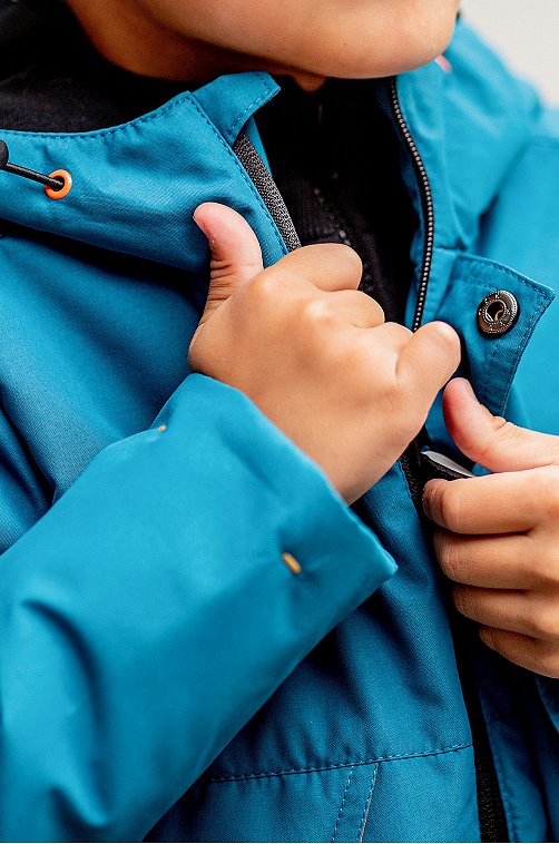 Демисезонная куртка для мальчика из мембраны Batik