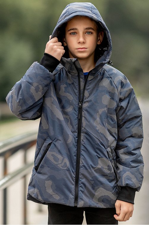 Демисезонная куртка для мальчика Batik