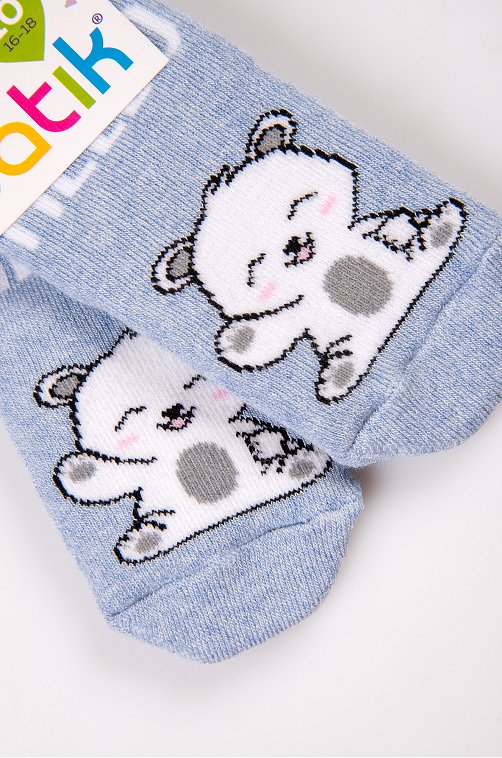 Детские махровые носки Batik