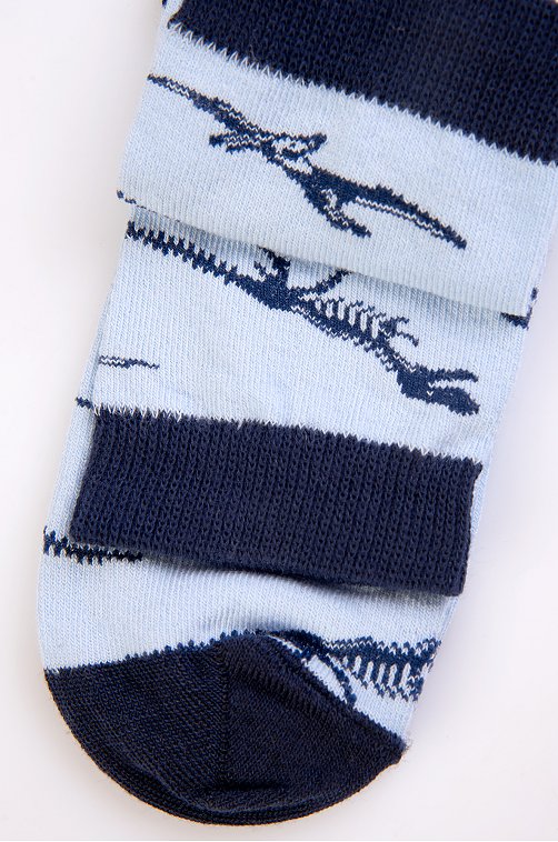 Носки для мальчика с двубортной резинкой Batik