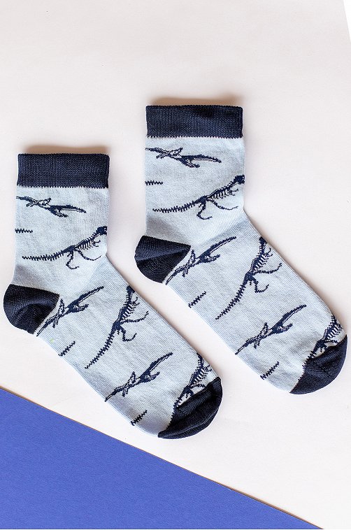 Носки для мальчика с двубортной резинкой Batik