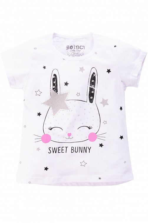 Футболка для девочки Boinc