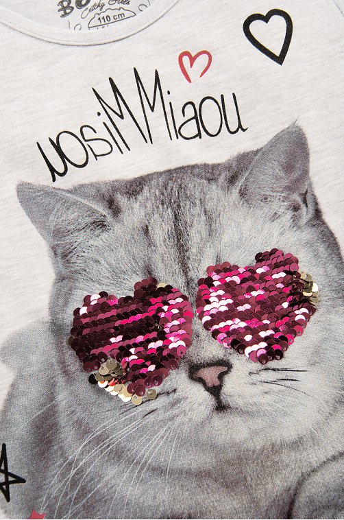 Футболка для девочки Boinc