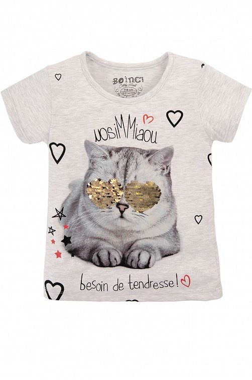 Футболка для девочки Boinc