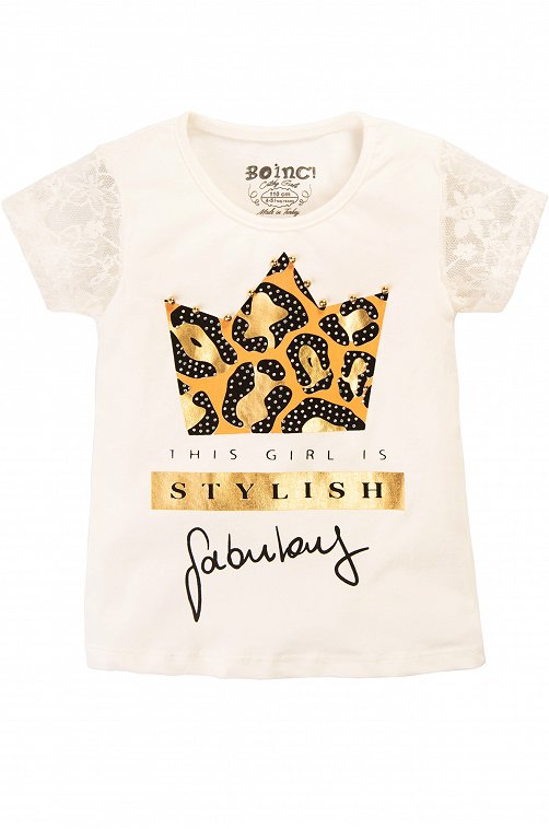 Футболка для девочки Boinc
