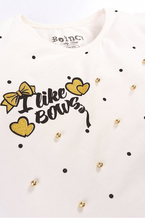 Футболка для девочки Boinc