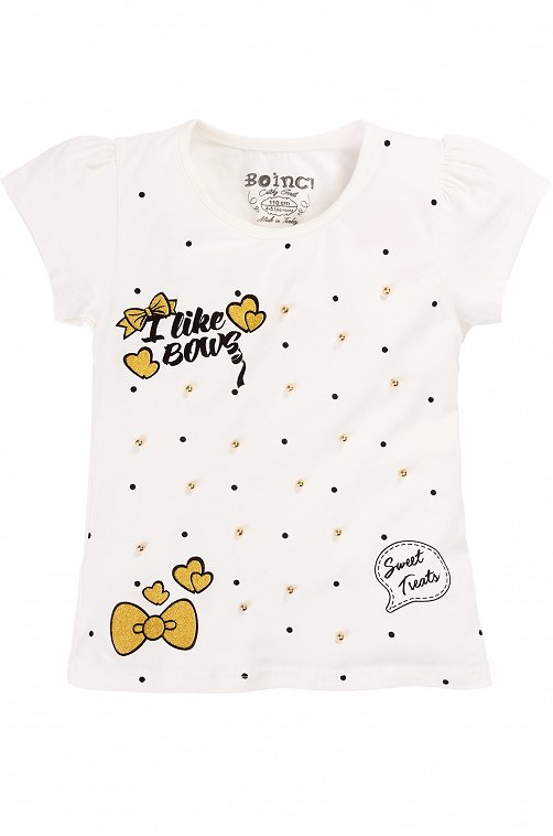 Футболка для девочки Boinc