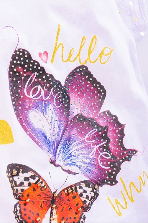 Футболка для девочки Boinc