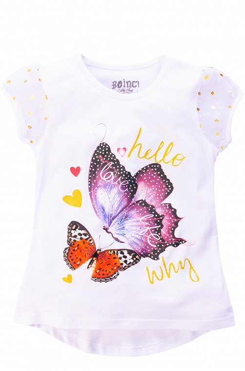 Футболка для девочки Boinc