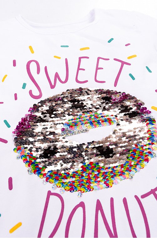 Футболка для девочки Boinc