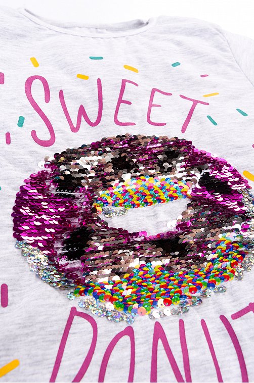 Футболка для девочки Boinc