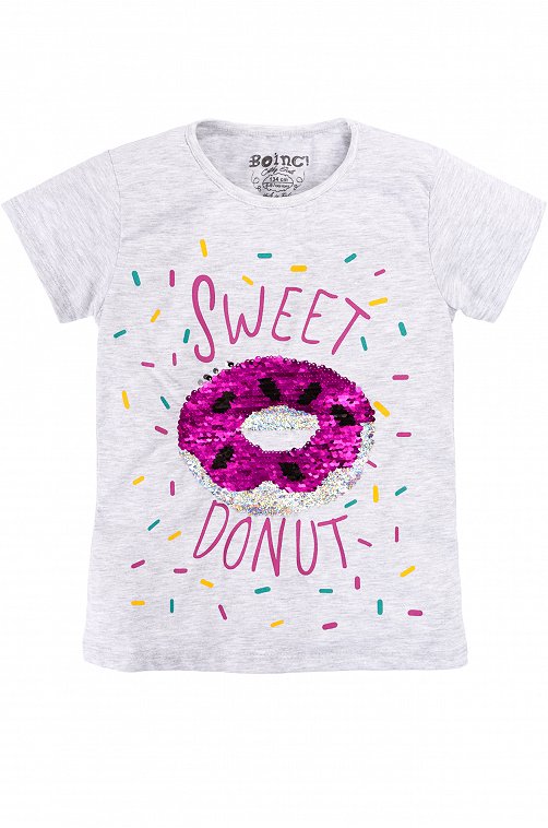 Футболка для девочки Boinc