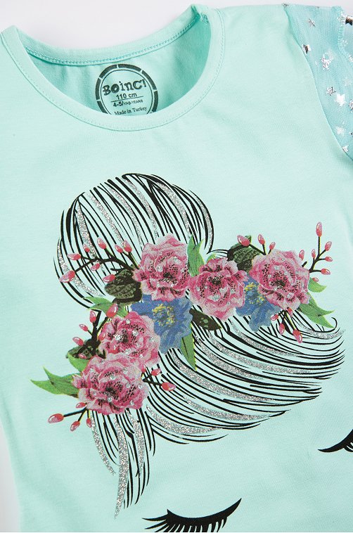 Футболка для девочки Boinc