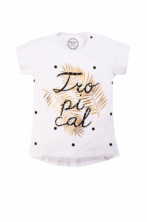 Футболка для девочки Boinc