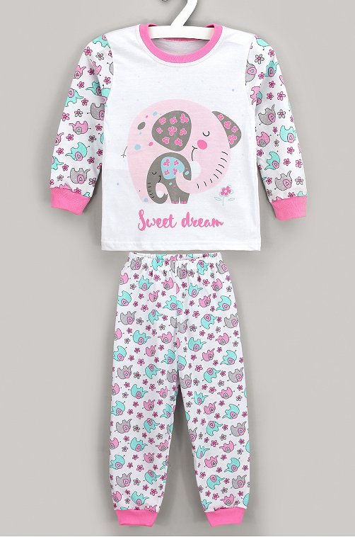 Пижама для девочки Babycollection