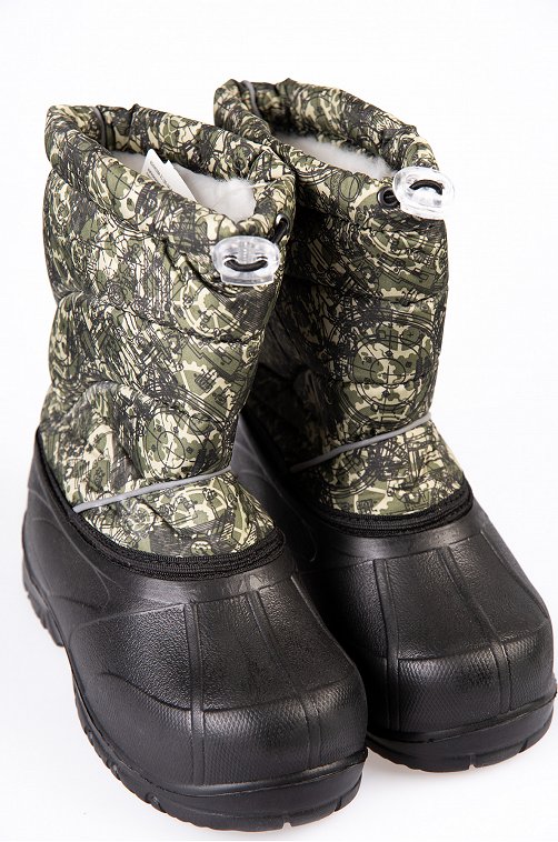 Полусапоги для мальчика BRIS