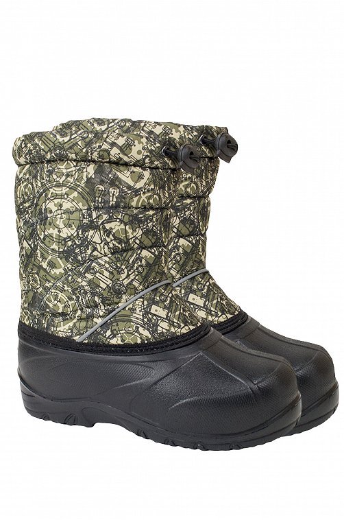 Полусапоги для мальчика BRIS