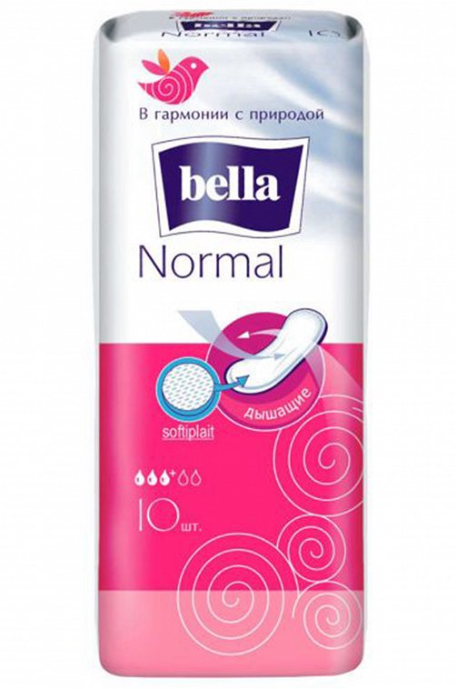 Прокладки женские Normal Softiplait Air 10 шт Bella