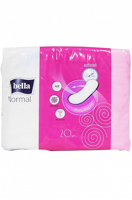 Прокладки женские Normal Softiplait Air 20 шт Bella