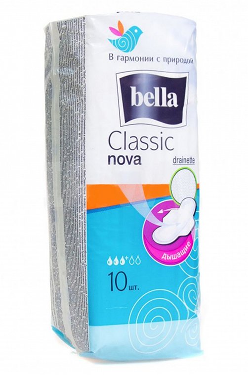 Прокладки женские 10 шт. Bella