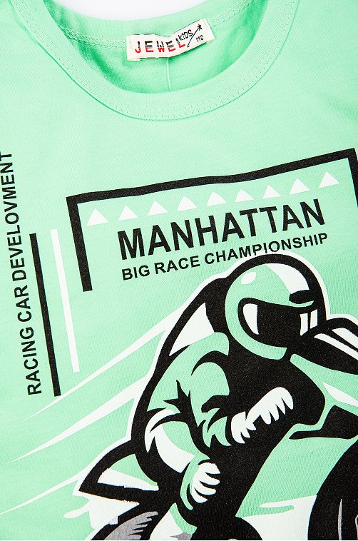 Футболка для мальчика Jewel Style