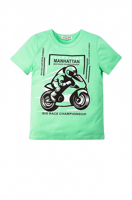 Футболка для мальчика Jewel Style