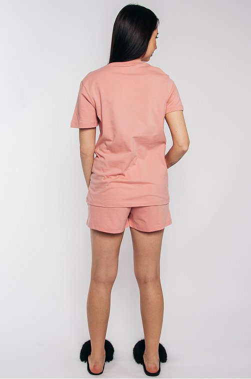 Женская хлопковая пижама с шортами Be Friends