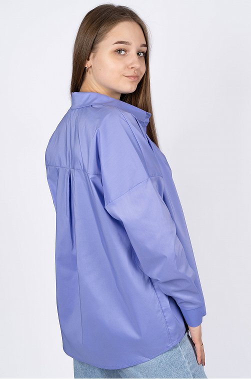 Женская рубашка оверсайз Be Friends