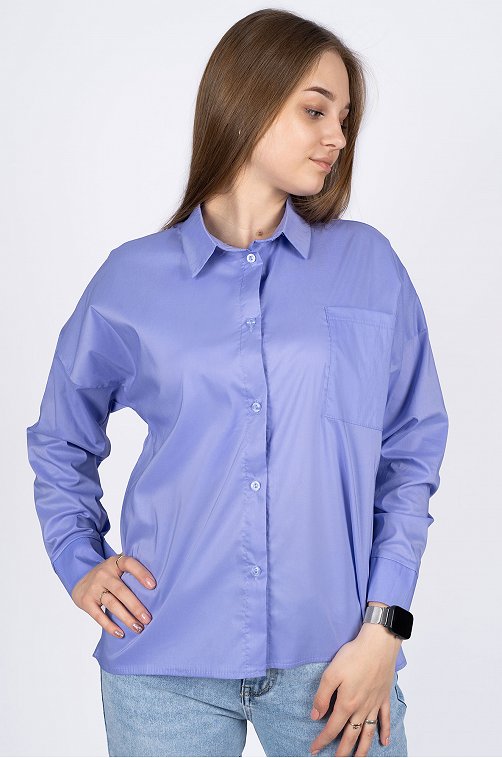 Женская рубашка оверсайз Be Friends