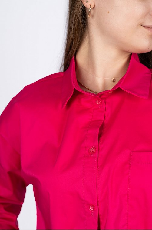 Женская рубашка оверсайз Be Friends