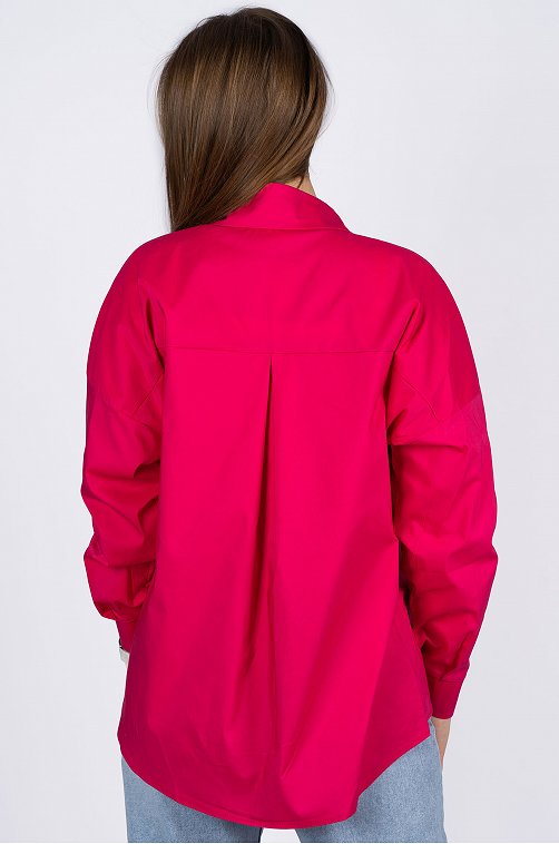 Женская рубашка оверсайз Be Friends